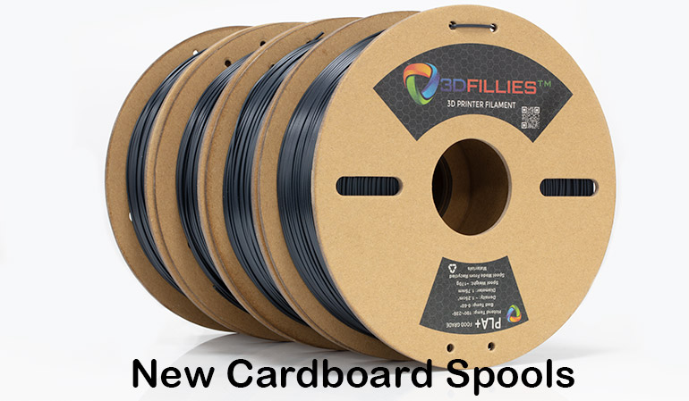 Cardboard Spools