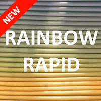 PLA Rainbow Rapid Filament